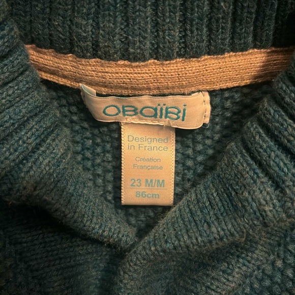Obaïbi Baby sweater Okaidi - Picture 4 of 6